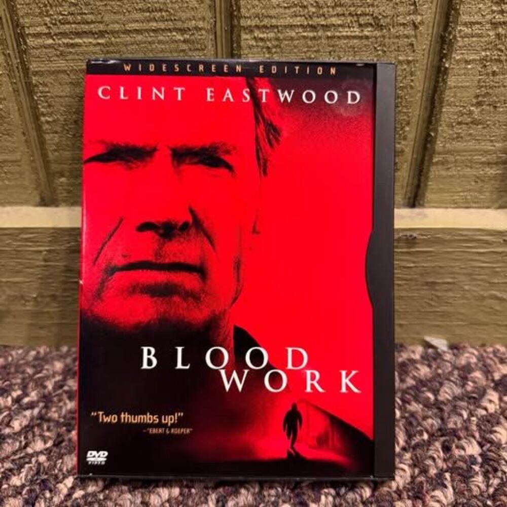 Blood Work DVD Clint Eastwood Widescreen Edition
